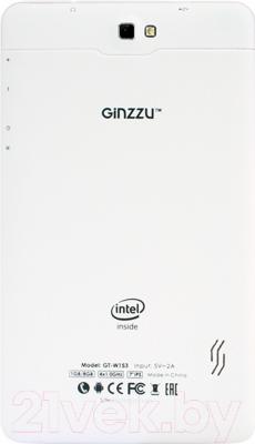 Планшет Ginzzu GT-W153 (белый)