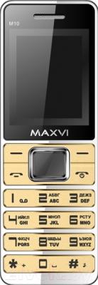 Мобильный телефон Maxvi M10 (золото)