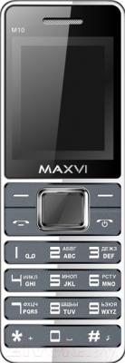 Мобильный телефон Maxvi M10 (маренго)