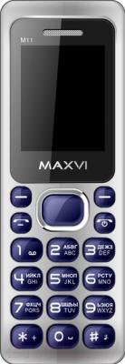 Мобильный телефон Maxvi M11 (синий)