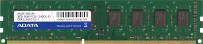 Оперативная память DDR3 A-data ADDU1600W4G11-B