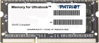 Оперативная память DDR3 Patriot PSD34G1600L81S - 