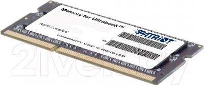 Оперативная память DDR3 Patriot PSD38G1333L2S