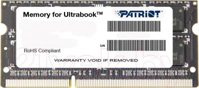 Оперативная память DDR3 Patriot PSD38G1333L2S