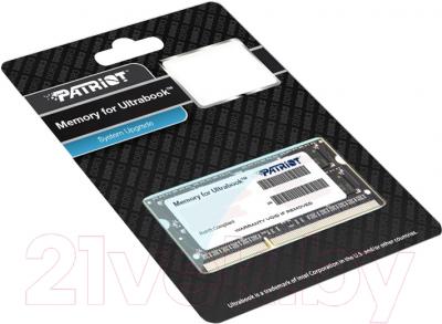 Оперативная память DDR3L Patriot PSD38G1600L2S