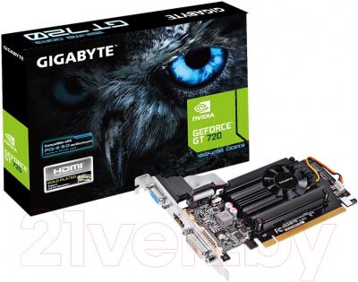 Видеокарта Gigabyte GT720 1Gb DDR3 64bit (V-N720D3-1GL)