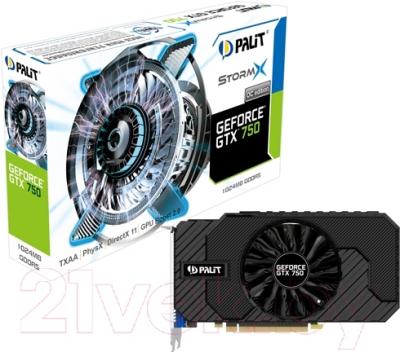 Видеокарта Palit GTX750 STORMX 1Gb DDR5 (NE5X750THD01-2065F)