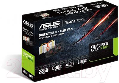 Видеокарта Asus STRIX GTX 750 Ti 2GB GDDR5 (STRIX-GTX750TI-2GD5)