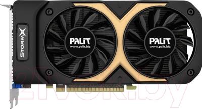 Видеокарта Palit GTX750Ti StormX Dual 2Gb DDR5 (NE5X75TTHD41-1076F)