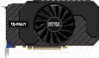 Видеокарта Palit GeForce GTX 750 Ti StormX OC 2GB GDDR5 (NE5X75TSHD41-1076F)