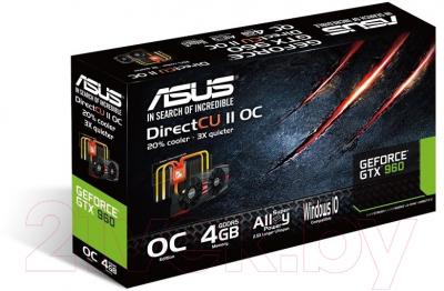 Видеокарта Asus GeForce GTX960 4Gb DDR5 (GTX960-DC2OC-4GD5-BLACK)