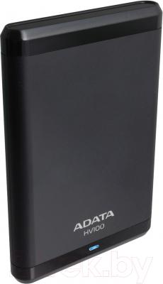 Внешний жесткий диск A-data HV100 2TB Black (AHV100-2TU3-CBK)