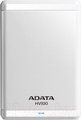 Внешний жесткий диск A-data HV100 2TB White (AHV100-2TU3-CWH)