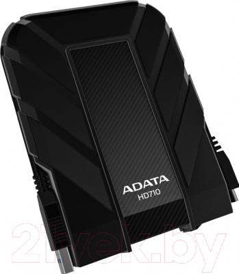 Внешний жесткий диск A-data DashDrive Durable HD710 2TB Black (AHD710-2TU3-CBK)