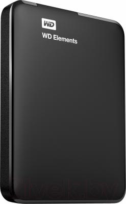 Внешний жесткий диск Western Digital Elements Portable 1.5TB (WDBU6Y0015BBK-EESN)