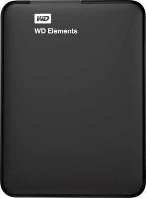 Внешний жесткий диск Western Digital Elements Portable 1.5TB (WDBU6Y0015BBK-EESN)