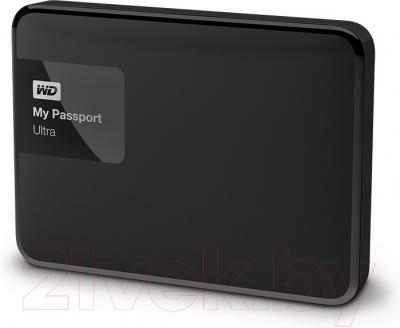 Внешний жесткий диск Western Digital My Passport Ultra 1.5TB Black [WDBBKD0015BBK-EESN]