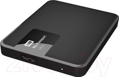 Внешний жесткий диск Western Digital My Passport Ultra 1TB Black (WDBGPU0010BBK-EESN)