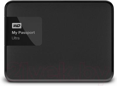 Внешний жесткий диск Western Digital My Passport Ultra 1TB Black (WDBGPU0010BBK-EESN)