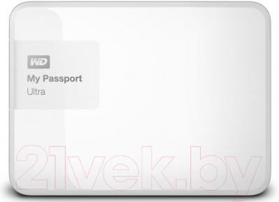 Внешний жесткий диск Western Digital My Passport Ultra 2TB White (WDBBKD0020BWT-EESN)
