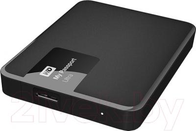 Внешний жесткий диск Western Digital My Passport Ultra 3TB Black (WDBBKD0030BBK-EESN)