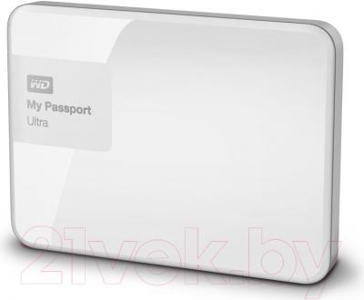 Внешний жесткий диск Western Digital My Passport Ultra 3TB White (WDBBKD0030BWT-EESN)