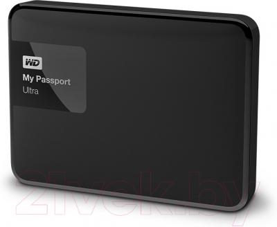 Внешний жесткий диск Western Digital My Passport Ultra 500GB Black (WDBWWM5000ABK-EESN)