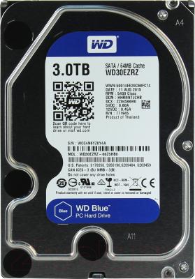 Жесткий диск Western Digital Blue 3TB (WD30EZRZ)