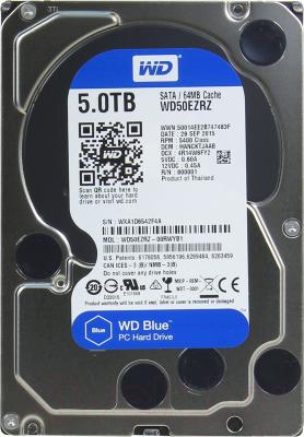 Жесткий диск Western Digital Blue 5TB (WD50EZRZ)