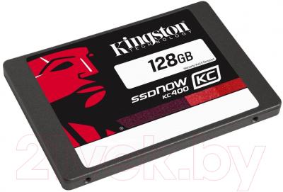 SSD диск Kingston KC400 128GB (SKC400S37/128G)