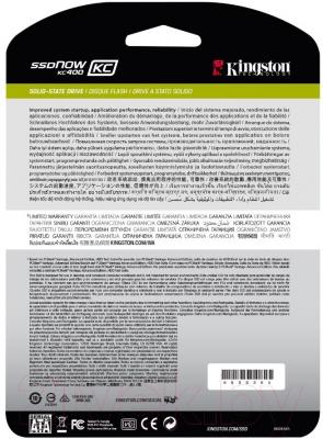 SSD диск Kingston KC400 512GB (SKC400S37/512G)