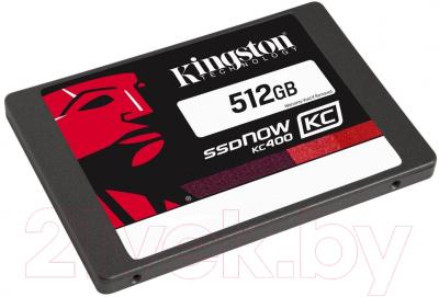 SSD диск Kingston KC400 512GB (SKC400S37/512G)