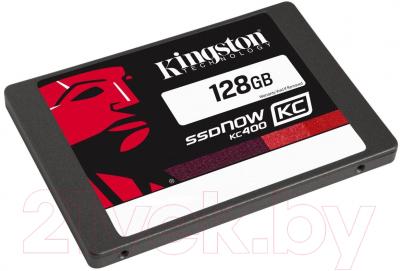 SSD диск Kingston KC400 128GB (SKC400S3B7A/128G)