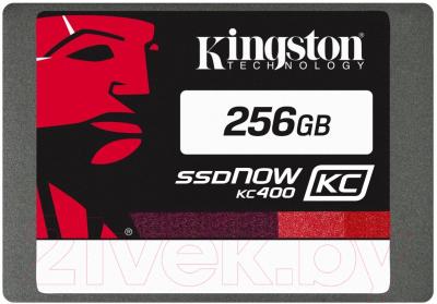 SSD диск Kingston KC400 256GB (SKC400S3B7A/256G)