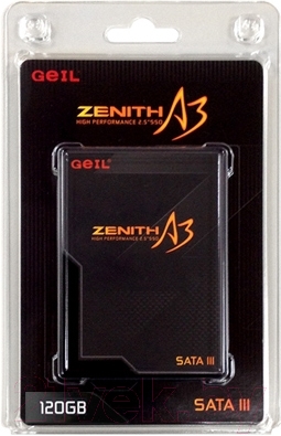 SSD диск GeIL Zenith A3 120GB (GZ25A3-120G)