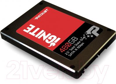 SSD диск Patriot Ignite 480GB (PI480GS25SSDR)