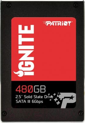 SSD диск Patriot Ignite 480GB (PI480GS25SSDR)