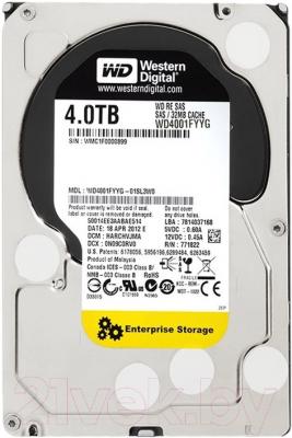 Жесткий диск Western Digital RE 4TB (WD4001FYYG)
