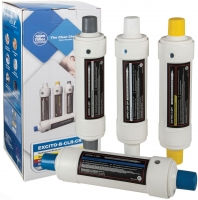 Комплект картриджей для фильтра Aquafilter EXCITO-B-CLR-CRT (4шт) - 