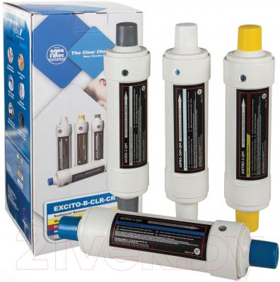 Комплект картриджей для фильтра Aquafilter EXCITO-B-CLR-CRT (4шт)