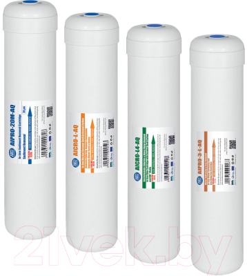 Комплект картриджей для фильтра Aquafilter EXCITO-CLR-CRT (4шт)