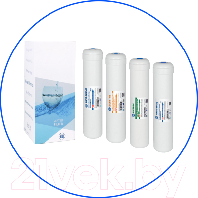 Комплект картриджей для фильтра Aquafilter EXCITO-CRT %rs_city_gde%