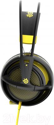 Наушники-гарнитура SteelSeries Siberia 200 Proton Yellow (51138)