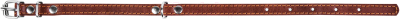 Ошейник Collar 00036 (коричневый)
