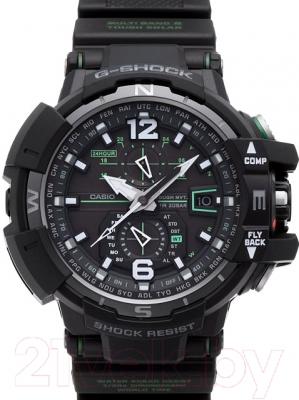 

Часы наручные мужские Casio, GW-A1100-1A3ER