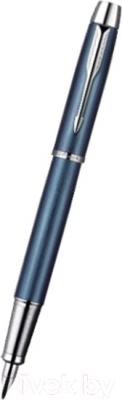 Ручка-роллер имиджевая Parker IM Premium Blue CT 1892554