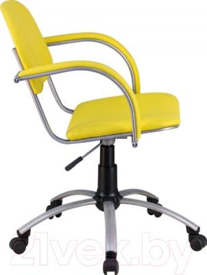 Кресло офисное Metta MA-70 Al (экокожа, желтый)