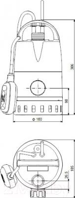 Дренажный насос Grundfos Unilift CC7 A1 (96280968)