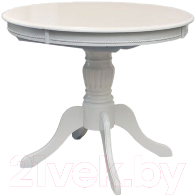 Обеденный стол Домовой DM-T4EX4/AVF (слоновая кость)