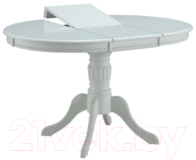 Обеденный стол Домовой DM-T4EX4/AVF (слоновая кость)